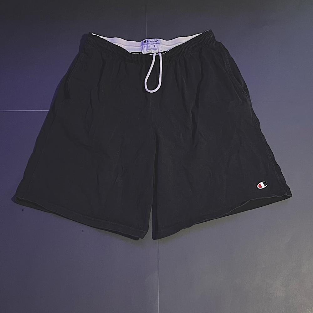 Black Champion Shorts